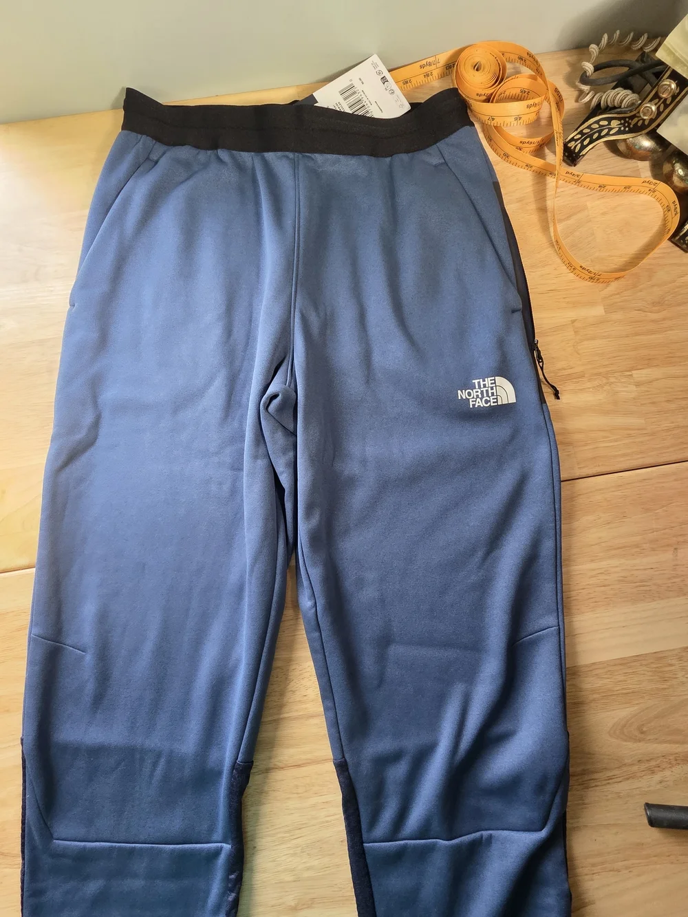 NWT The North Face Mens' Blue Active Jogger Pants